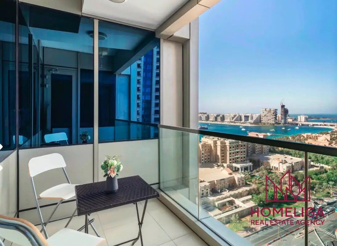 1-bedroom freehold apartment in Dubai Marina — photo 5 of 5