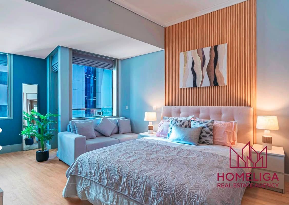 1-bedroom freehold apartment in Dubai Marina — photo 4 of 5