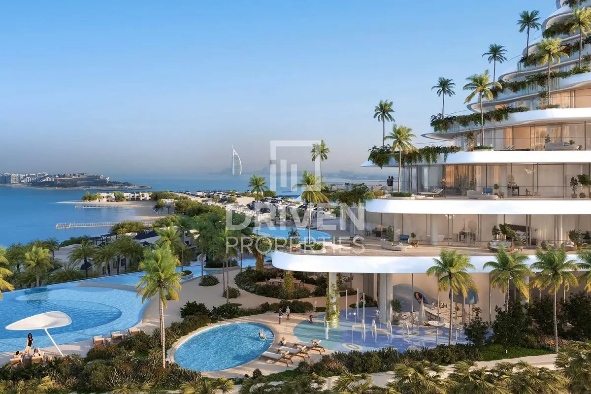 2-bedroom freehold apartment in Palm Jumeirah — photo 5 of 5