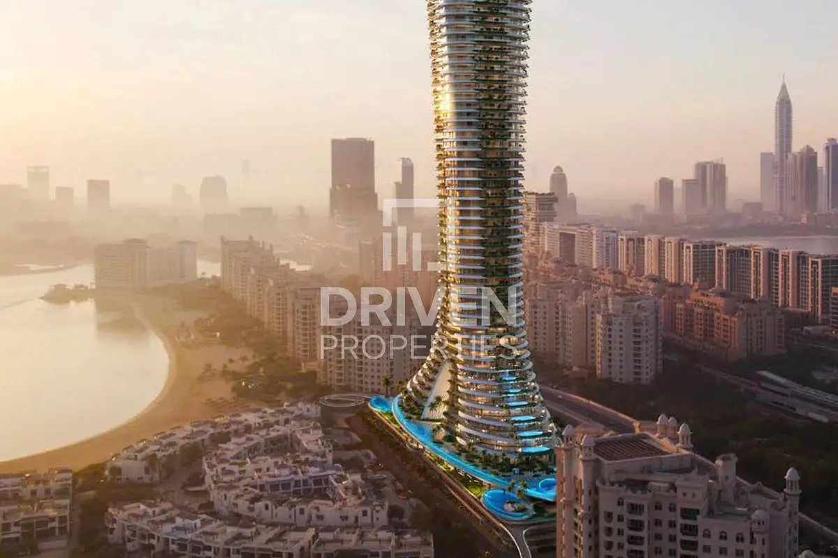 2-bedroom freehold apartment in Palm Jumeirah — photo 1 of 5
