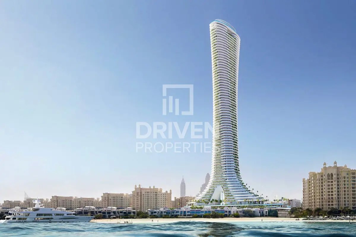 2-bedroom freehold apartment in Palm Jumeirah — photo 3 of 5