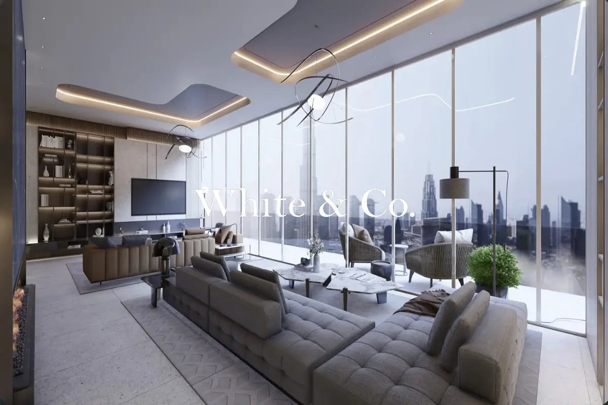 2-bedroom freehold apartment in Downtown Dubai — photo 1 of 5