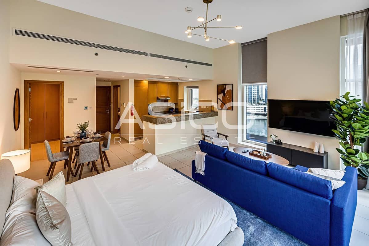 studio freehold apartment in Business Bay — photo 2 of 5