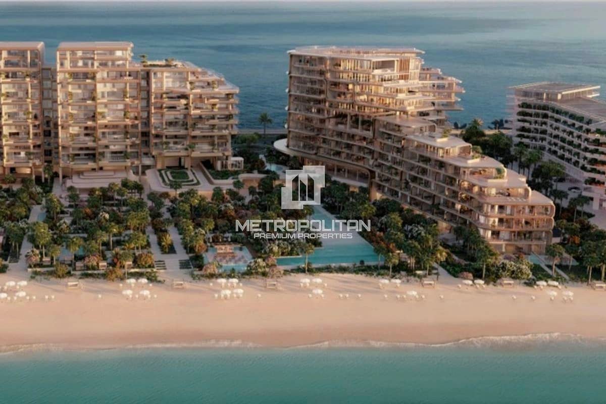 2-bedroom freehold apartment in Palm Jumeirah — photo 4 of 5