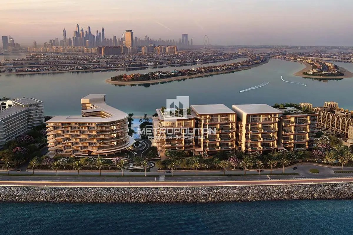 2-bedroom freehold apartment in Palm Jumeirah — photo 1 of 5