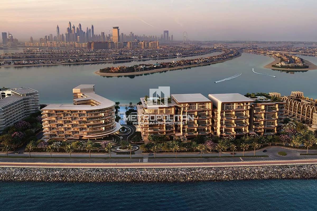 2-bedroom freehold apartment in Palm Jumeirah — photo 2 of 5
