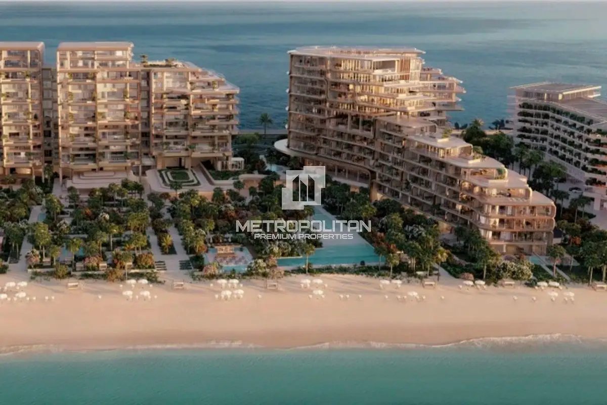 2-bedroom freehold apartment in Palm Jumeirah — photo 3 of 5