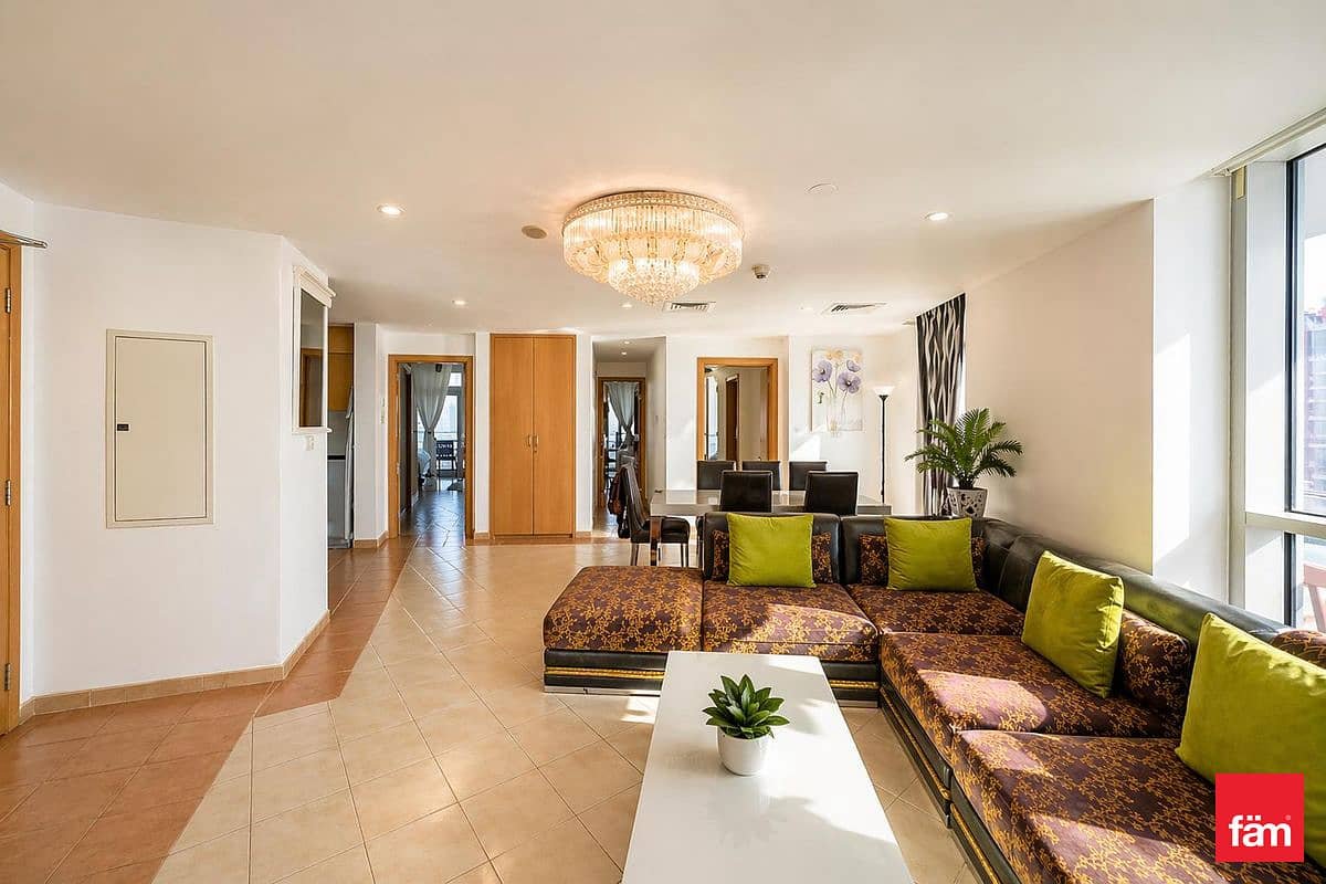 3-bedroom freehold apartment in Dubai Marina — photo 4 of 5