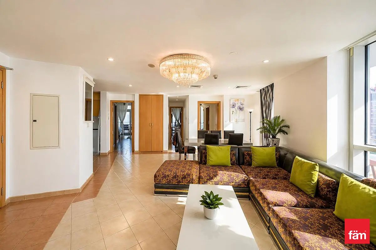 3-bedroom freehold apartment in Dubai Marina — photo 3 of 5
