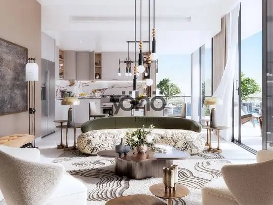 3-bedroom freehold apartment in Dubai Creek Harbour — photo 1 of 5