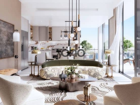 3-bedroom freehold apartment in Dubai Creek Harbour — photo 2 of 5