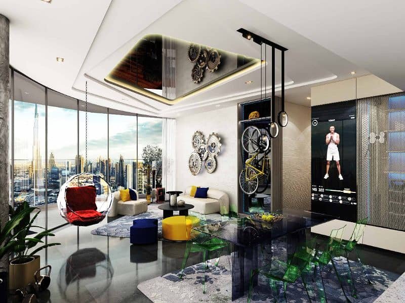 2-bedroom freehold apartment in Downtown Dubai — photo 4 of 5