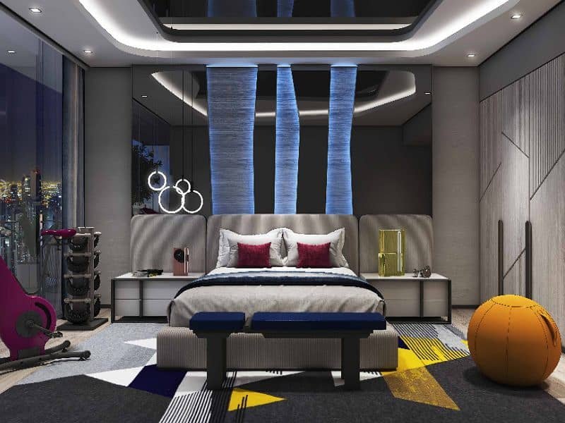 2-bedroom freehold apartment in Downtown Dubai — photo 2 of 5