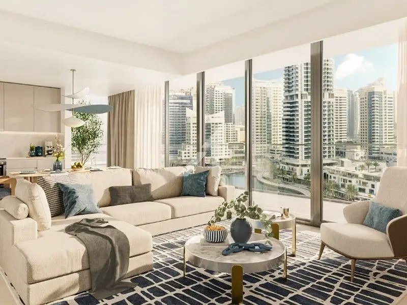 2-bedroom freehold apartment in Dubai Marina — photo 1 of 5