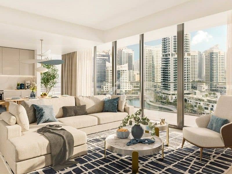 2-bedroom freehold apartment in Dubai Marina — photo 2 of 5