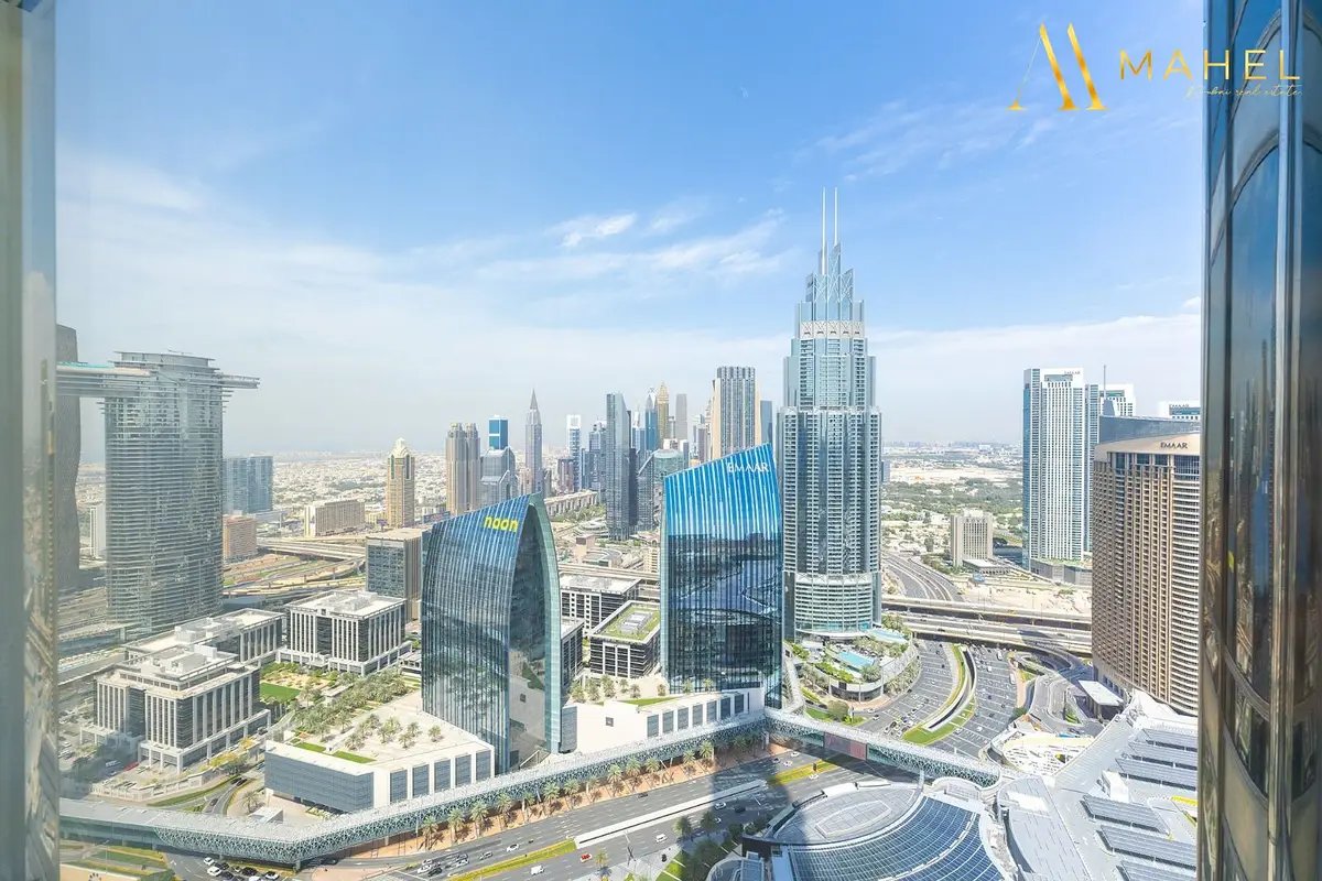2-bedroom freehold apartment in Downtown Dubai — photo 3 of 5
