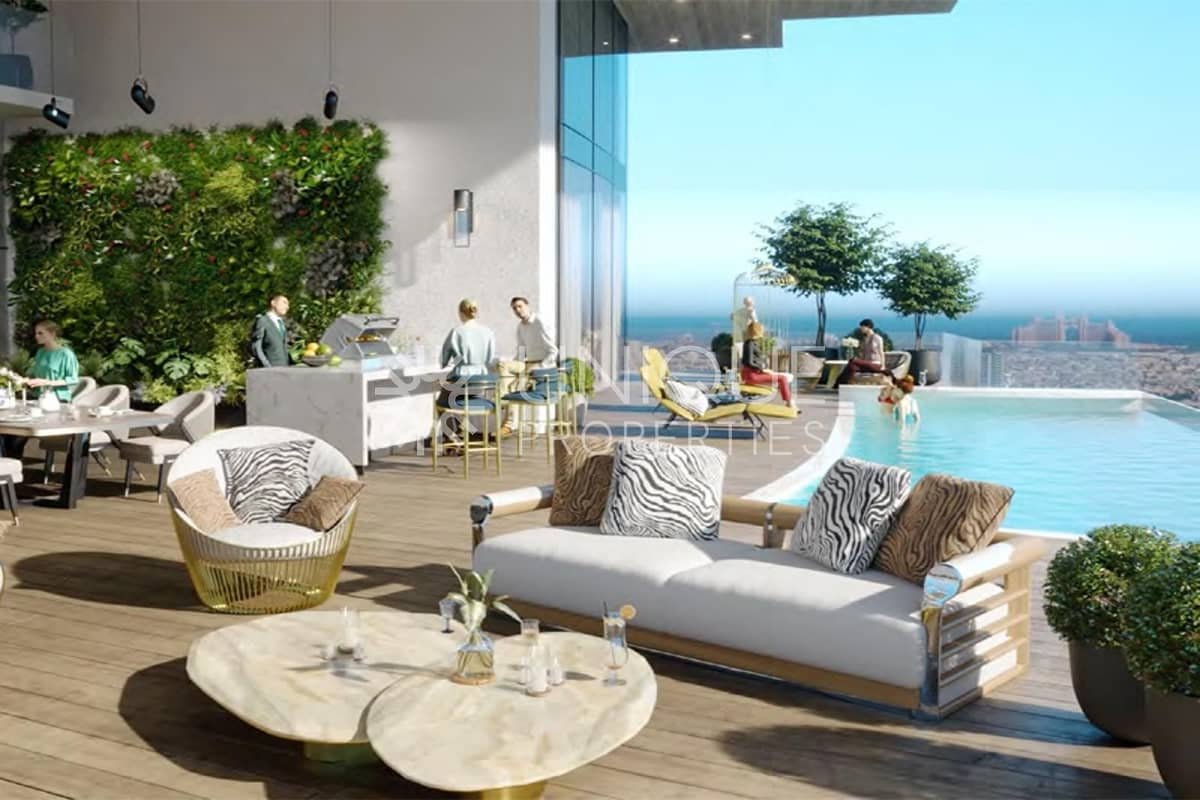 4-bedroom freehold apartment in Dubai Marina — photo 4 of 5