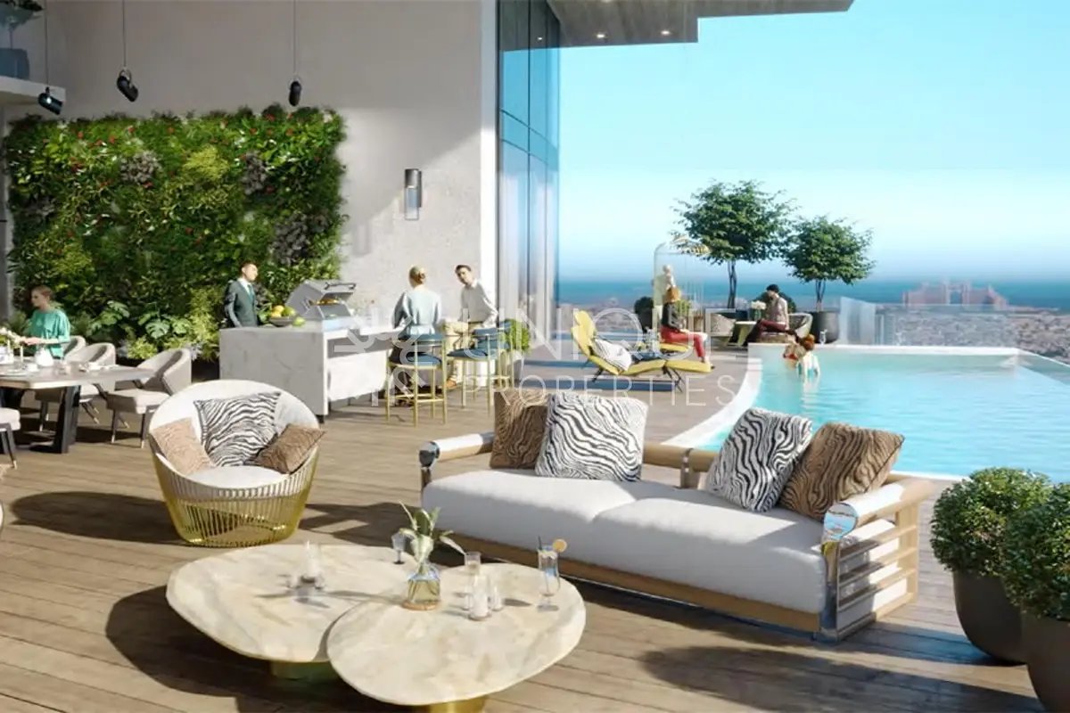 4-bedroom freehold apartment in Dubai Marina — photo 3 of 5