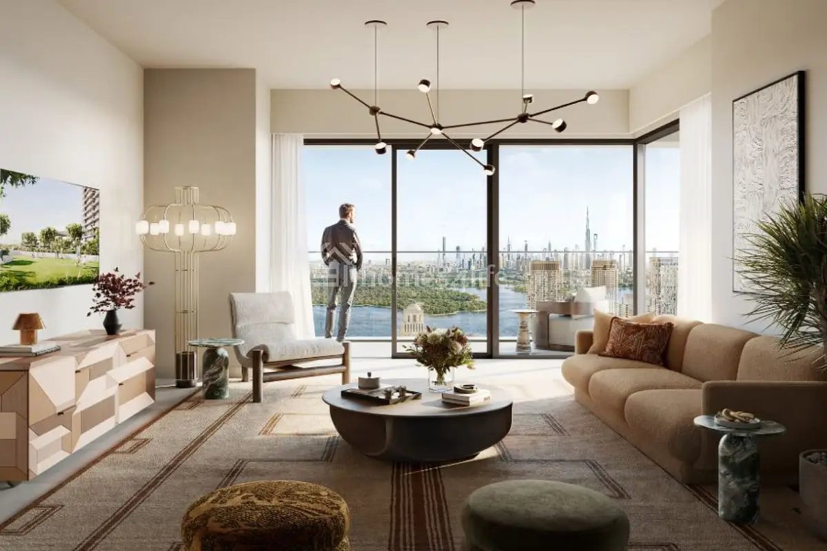 2-bedroom freehold apartment in Dubai Creek Harbour — photo 3 of 5