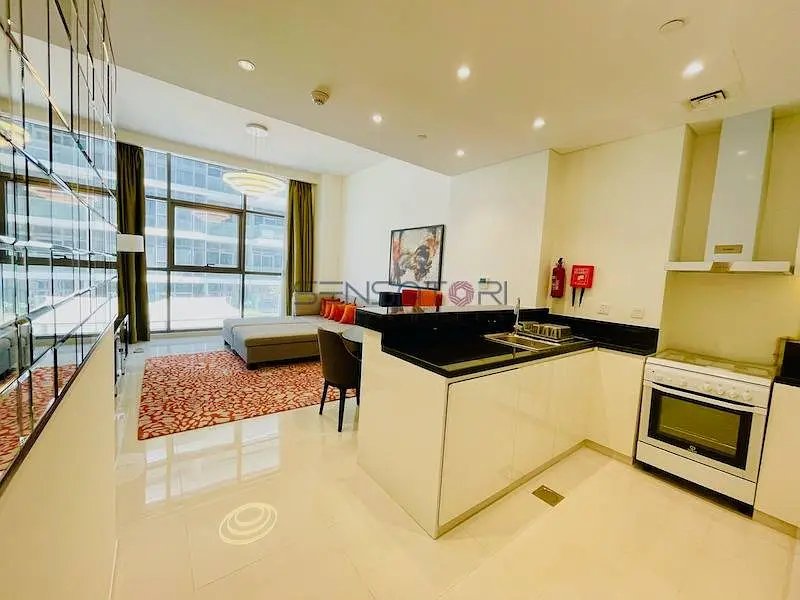 1-bedroom freehold apartment in DAMAC Hills — photo 5 of 5