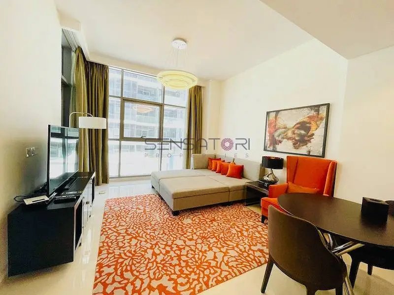 1-bedroom freehold apartment in DAMAC Hills — photo 3 of 5