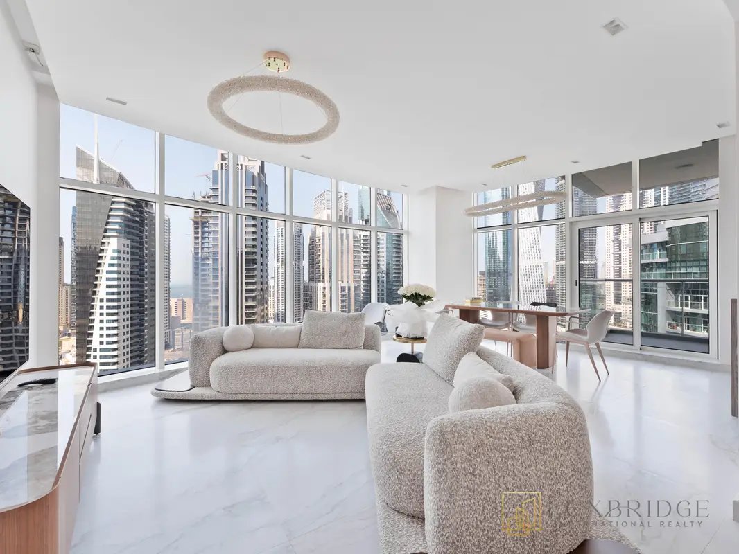 3-bedroom freehold apartment in Dubai Marina — photo 3 of 5