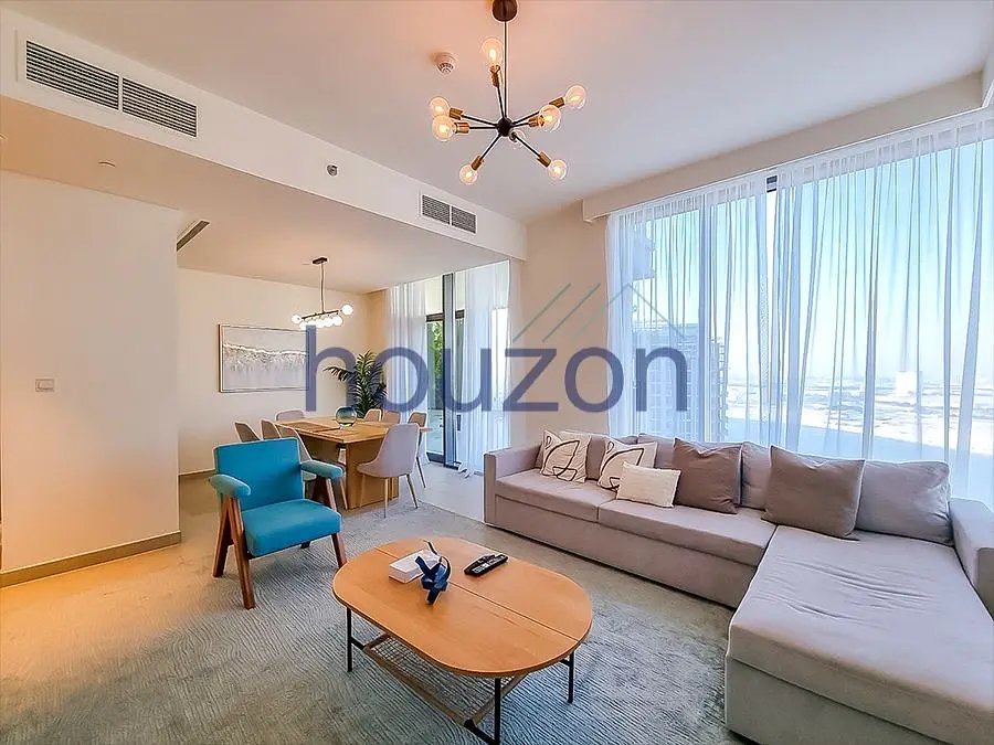 3-bedroom freehold apartment in Dubai Creek Harbour — photo 1 of 5