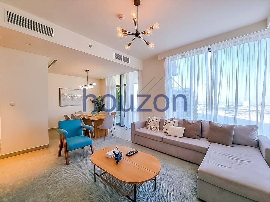 3-bedroom freehold apartment in Dubai Creek Harbour — photo 2 of 5