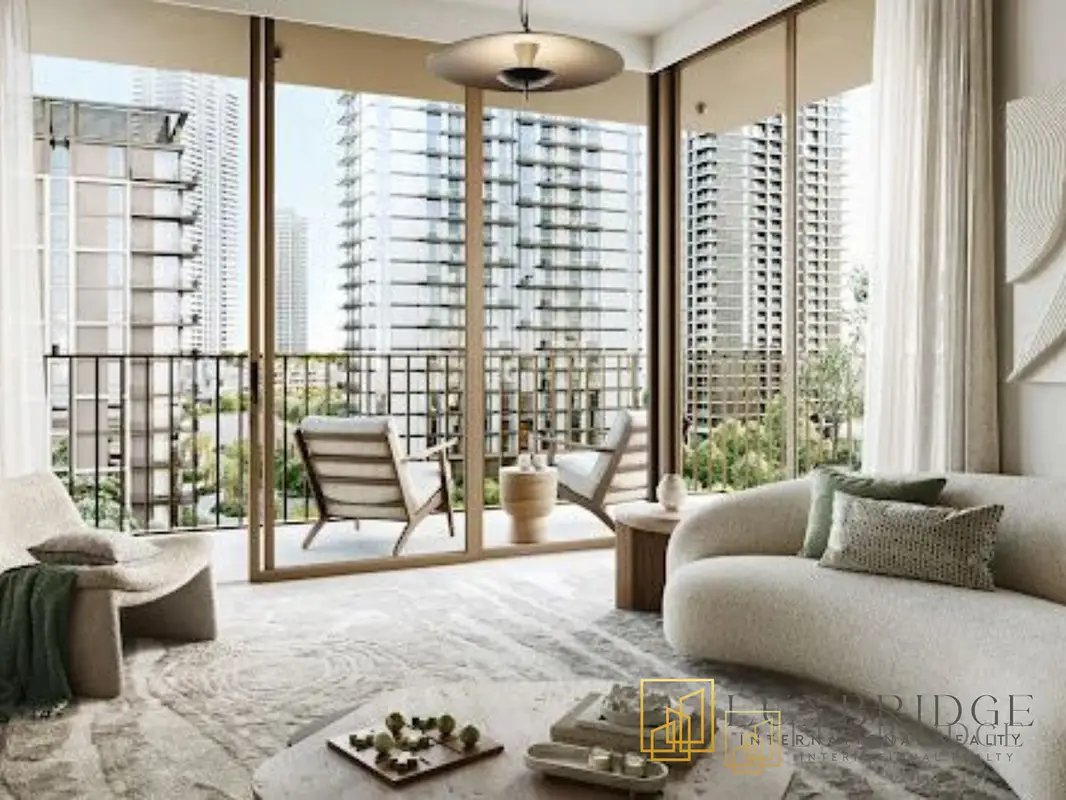 1-bedroom freehold apartment in Dubai Creek Harbour — photo 3 of 5