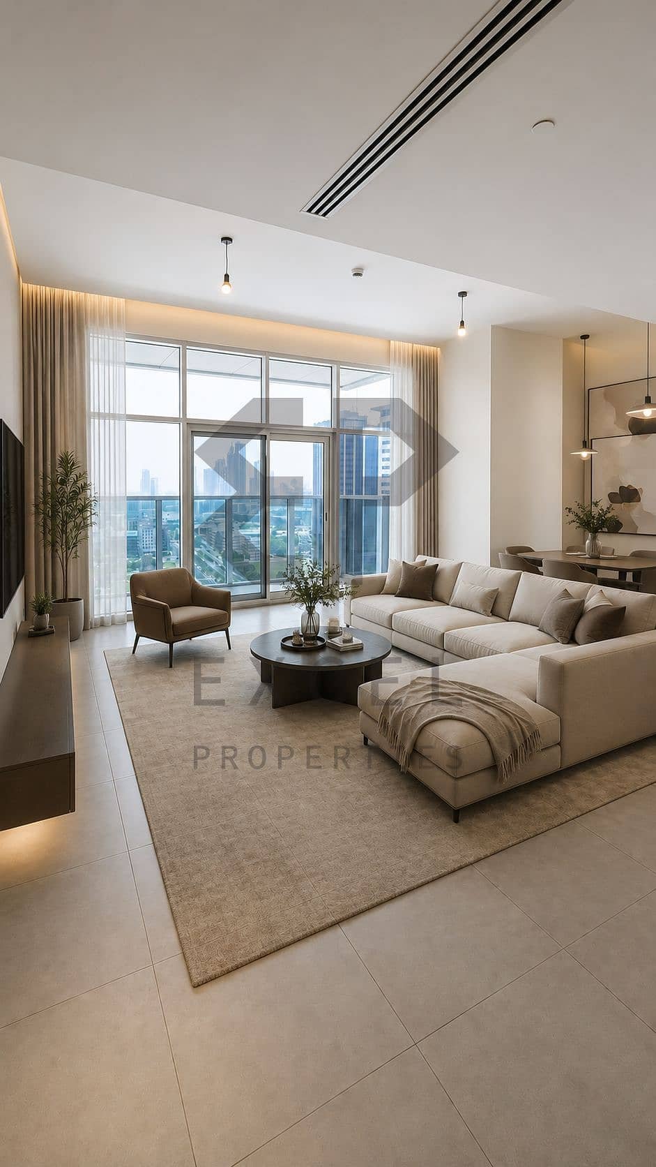2-bedroom freehold apartment in Dubai Marina — photo 2 of 5