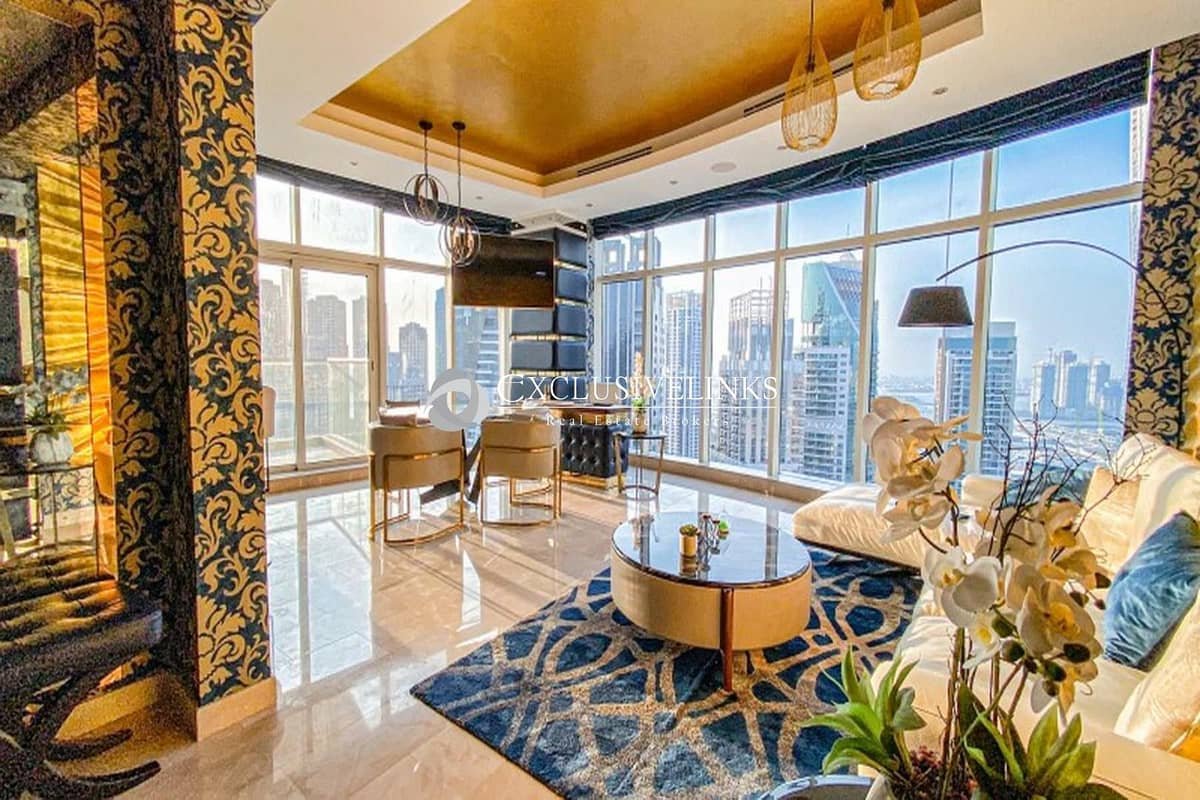 2-bedroom freehold apartment in Dubai Marina — photo 2 of 5