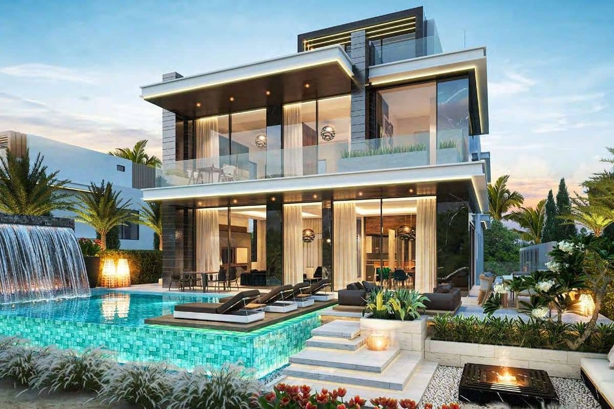 6-bedroom freehold villa in DAMAC Hills — photo 2 of 5