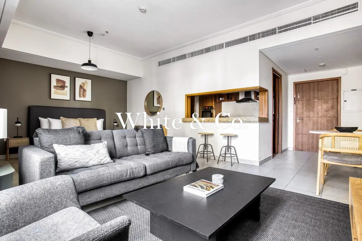 studio freehold apartment in Dubai Marina — photo 5 of 5