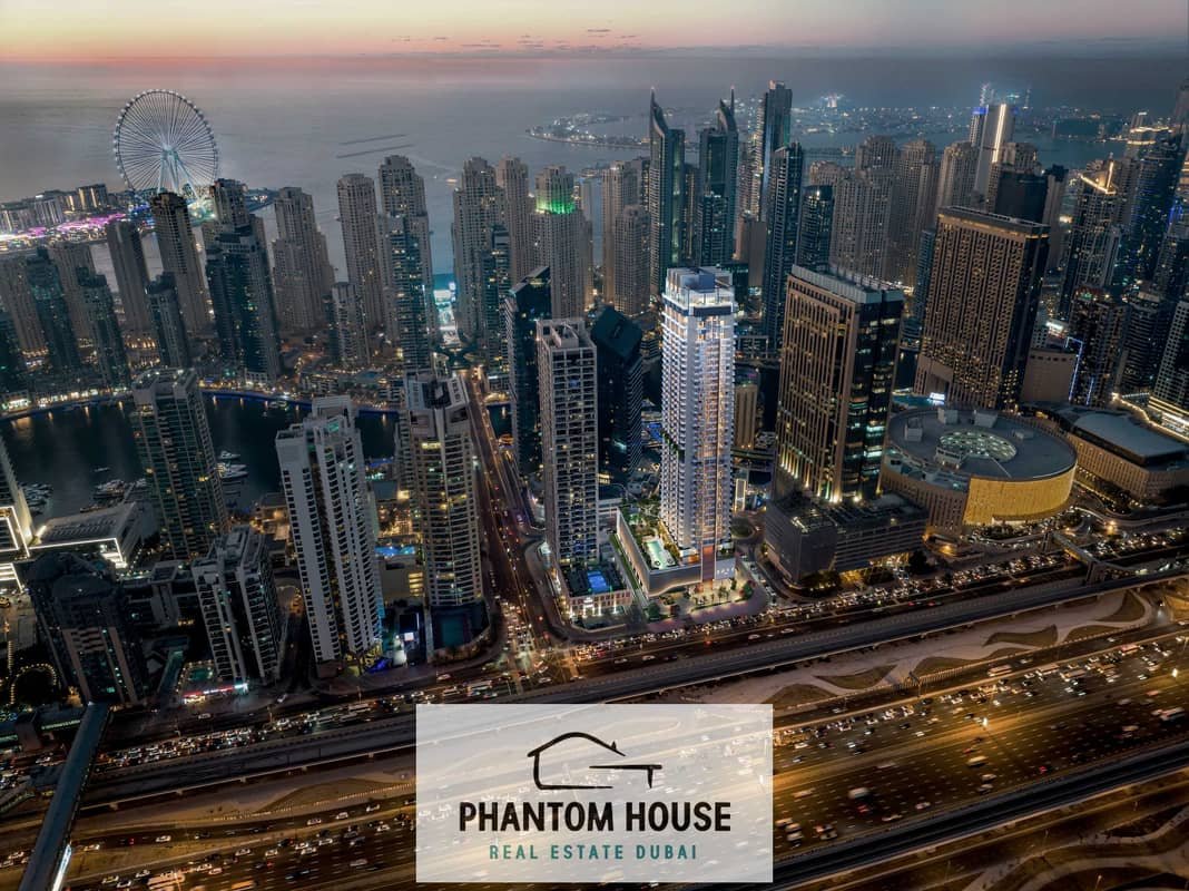 1-bedroom freehold apartment in Dubai Marina — photo 4 of 5