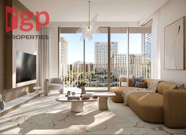 2-bedroom freehold apartment in Dubai Creek Harbour — photo 4 of 5