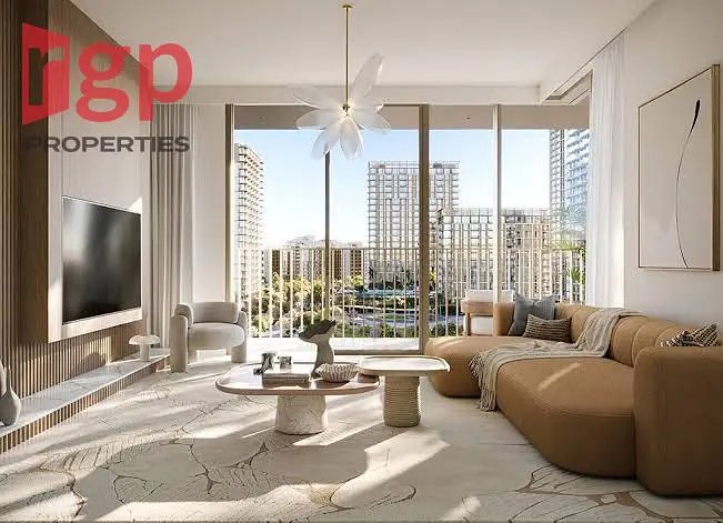 2-bedroom freehold apartment in Dubai Creek Harbour — photo 3 of 5