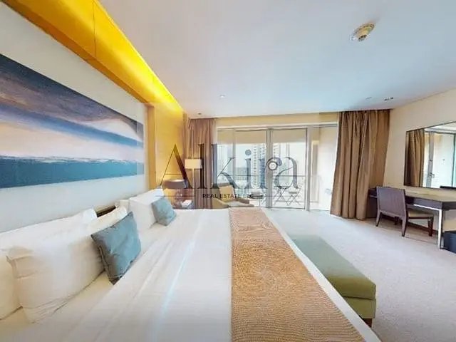 studio freehold apartment in Downtown Dubai — photo 3 of 5