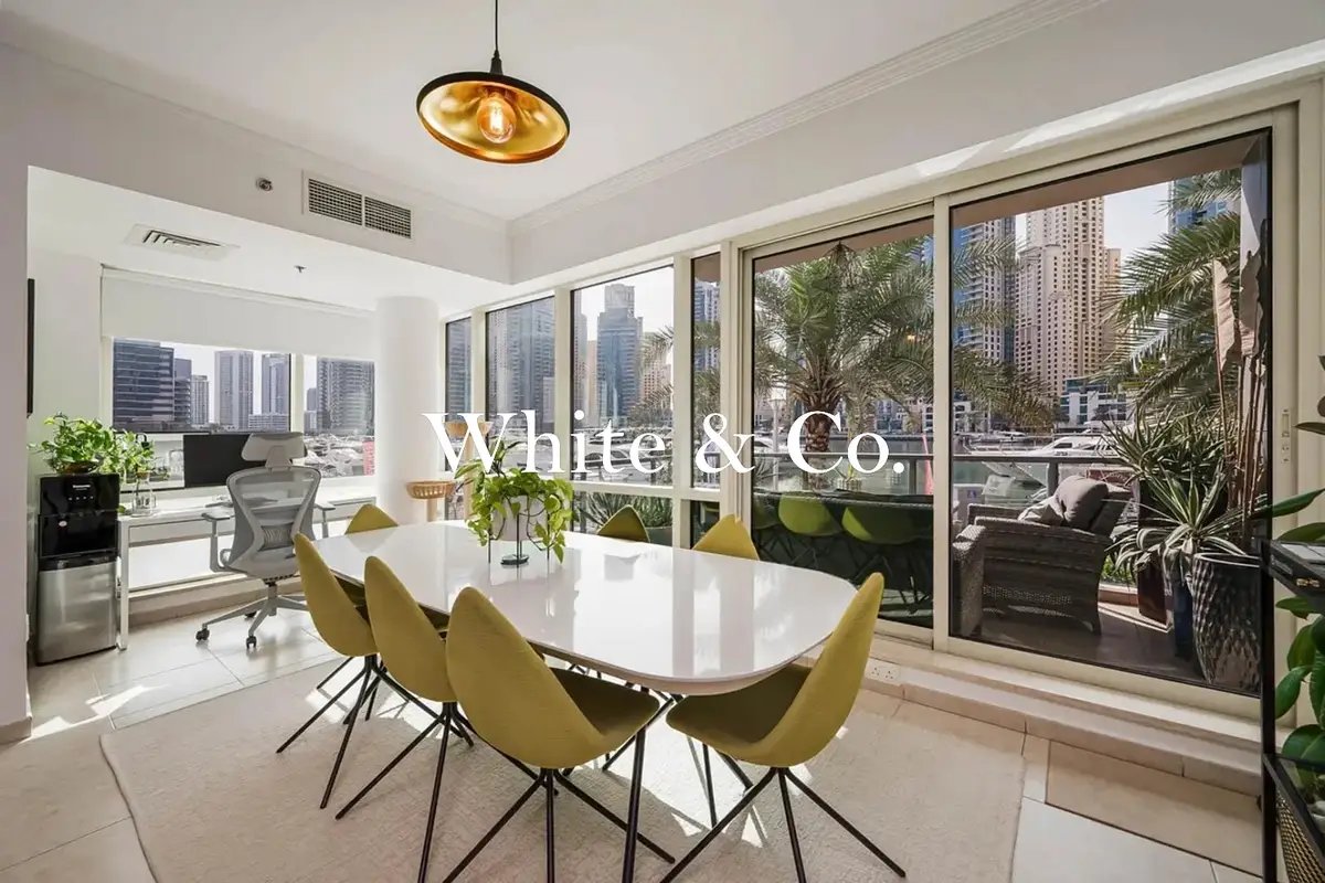 2-bedroom freehold apartment in Dubai Marina — photo 3 of 5