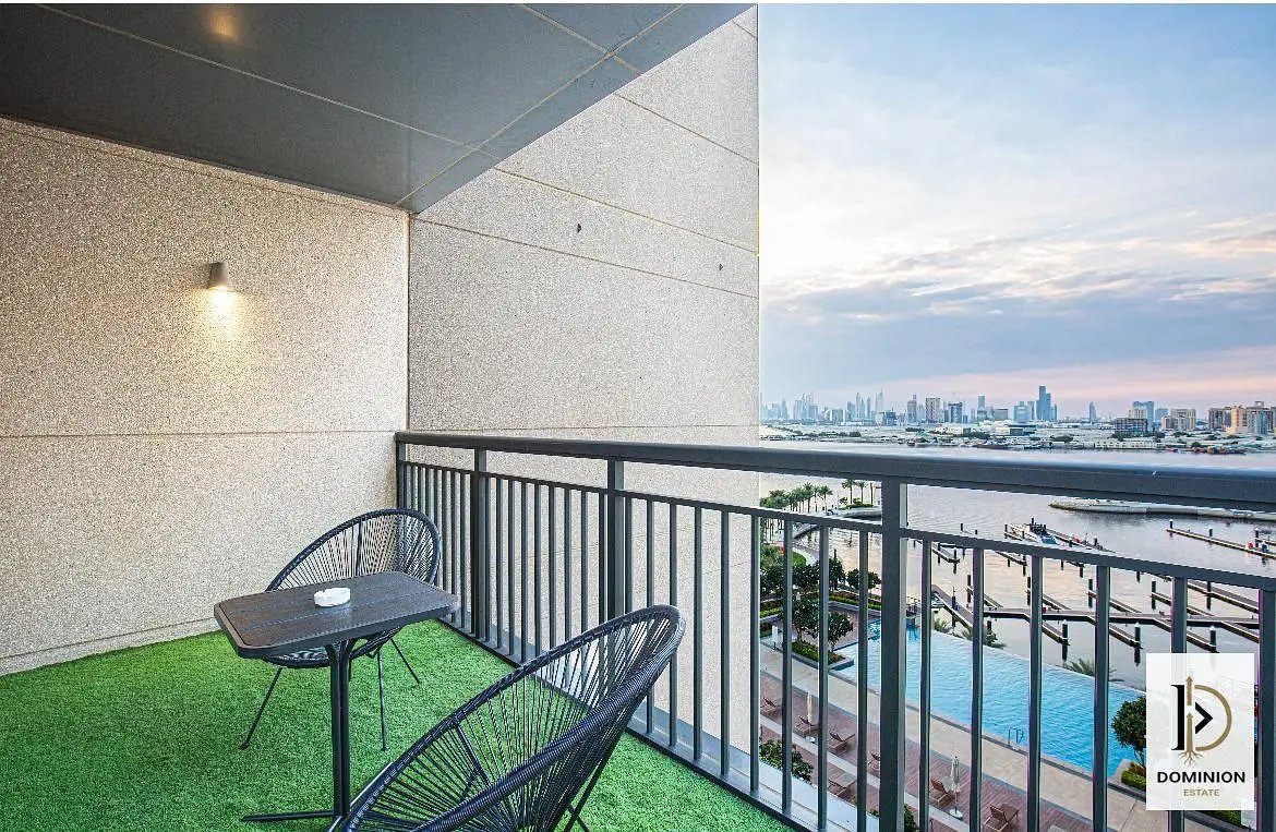 2-bedroom freehold apartment in Dubai Creek Harbour — photo 5 of 5