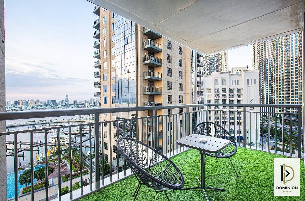 2-bedroom freehold apartment in Dubai Creek Harbour — photo 4 of 5