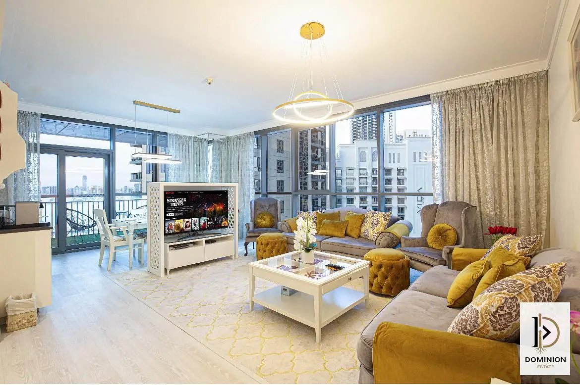 2-bedroom freehold apartment in Dubai Creek Harbour — photo 1 of 5