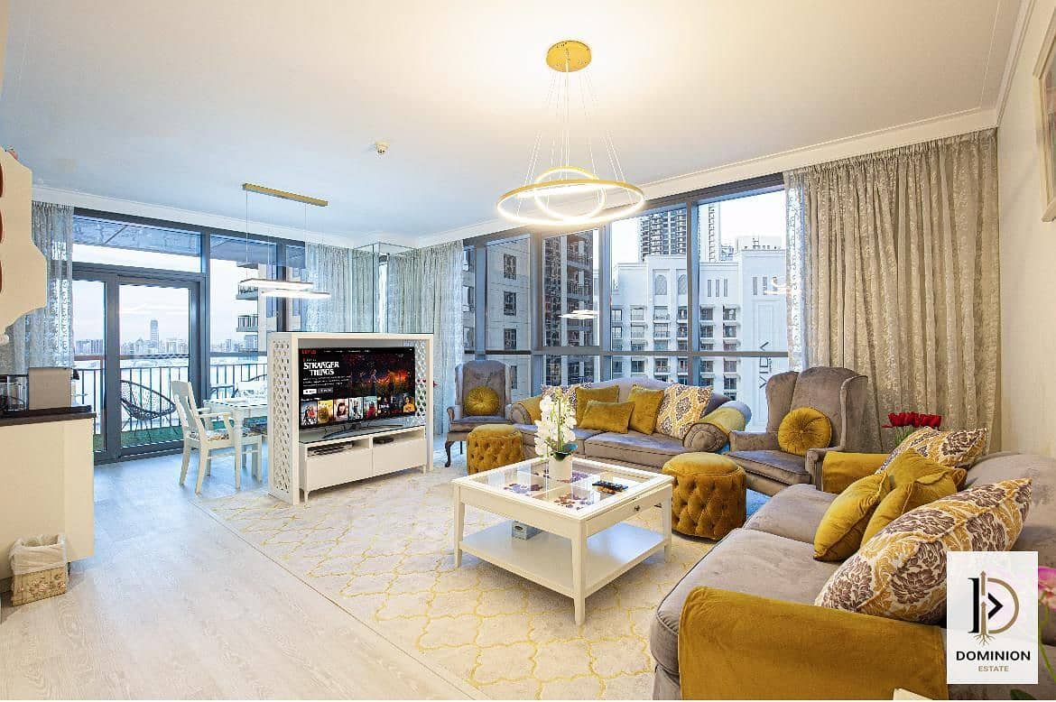 2-bedroom freehold apartment in Dubai Creek Harbour — photo 2 of 5