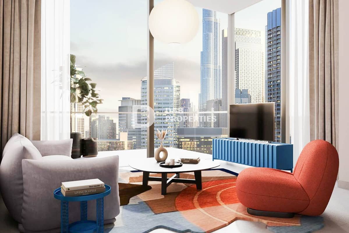 1-bedroom freehold apartment in Business Bay — photo 4 of 5