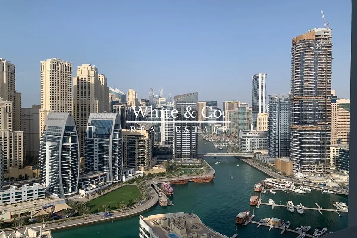 2-bedroom freehold apartment in Dubai Marina — photo 1 of 5