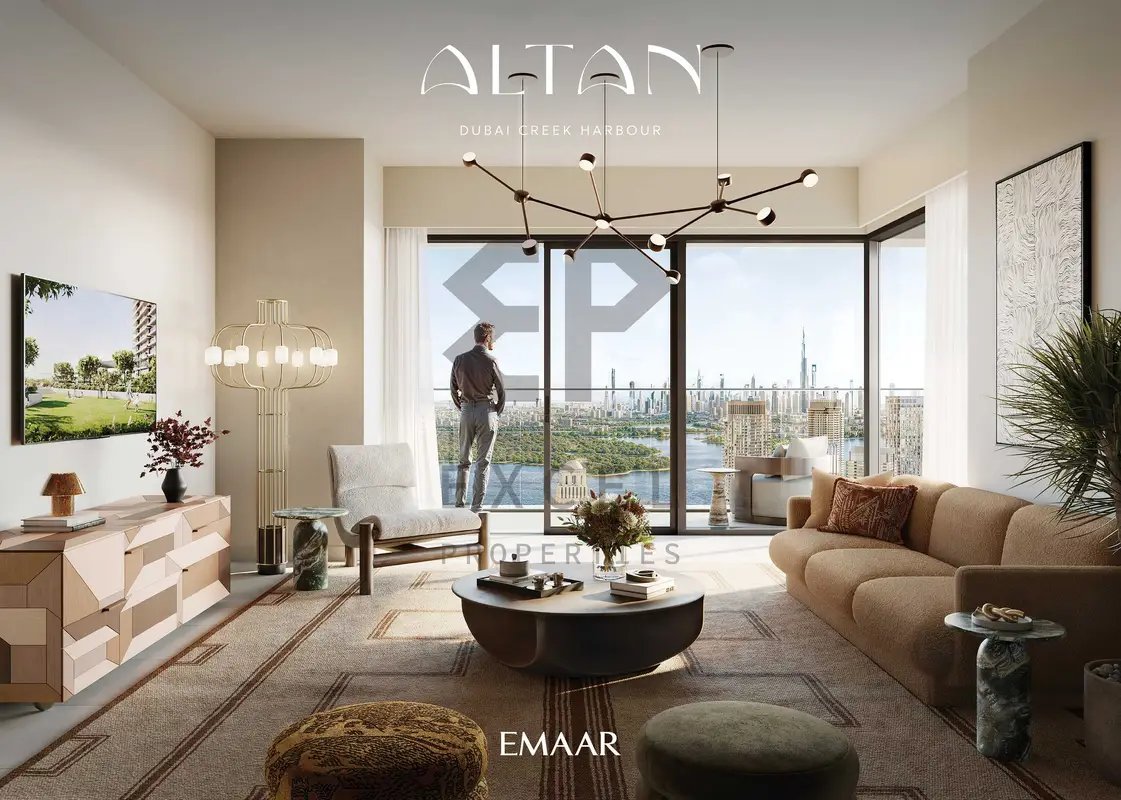 2-bedroom freehold apartment in Dubai Creek Harbour — photo 1 of 5