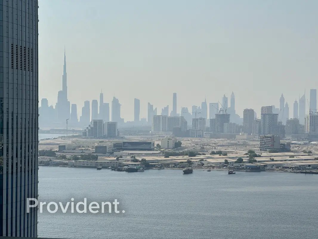 2-bedroom freehold apartment in Dubai Creek Harbour — photo 1 of 5