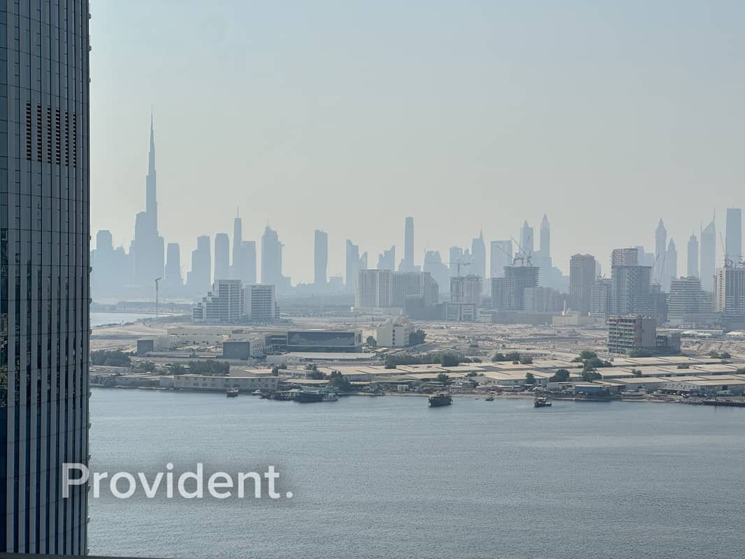2-bedroom freehold apartment in Dubai Creek Harbour — photo 2 of 5