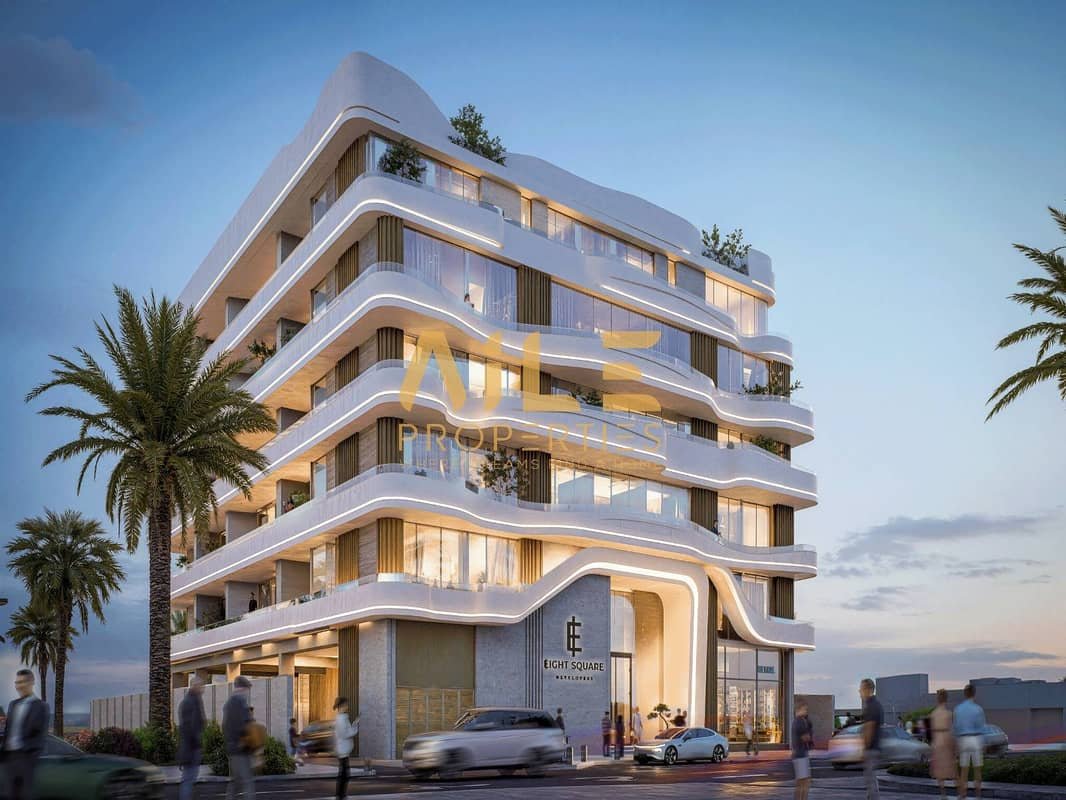 1-bedroom freehold apartment in Mohammed Bin Rashid City (MBR City) — photo 2 of 5