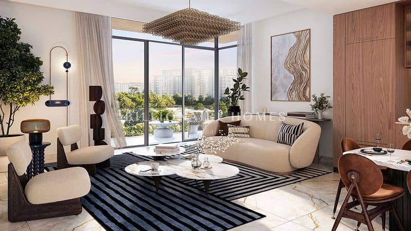 3-bedroom freehold apartment in Dubai Hills Estate — photo 4 of 5