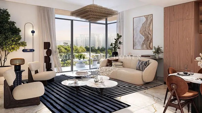 3-bedroom freehold apartment in Dubai Hills Estate — photo 3 of 5